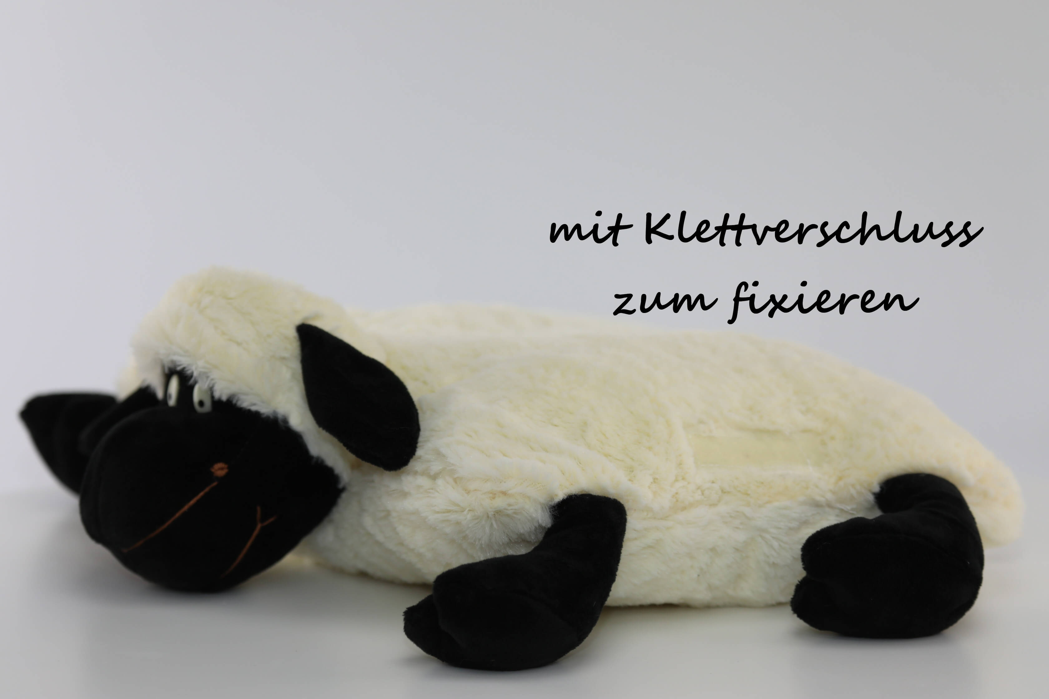 Plüschtier Stofftier Kuscheltier 2in1 Kuschelkissen Schlafkissen  Schaf Nr.2